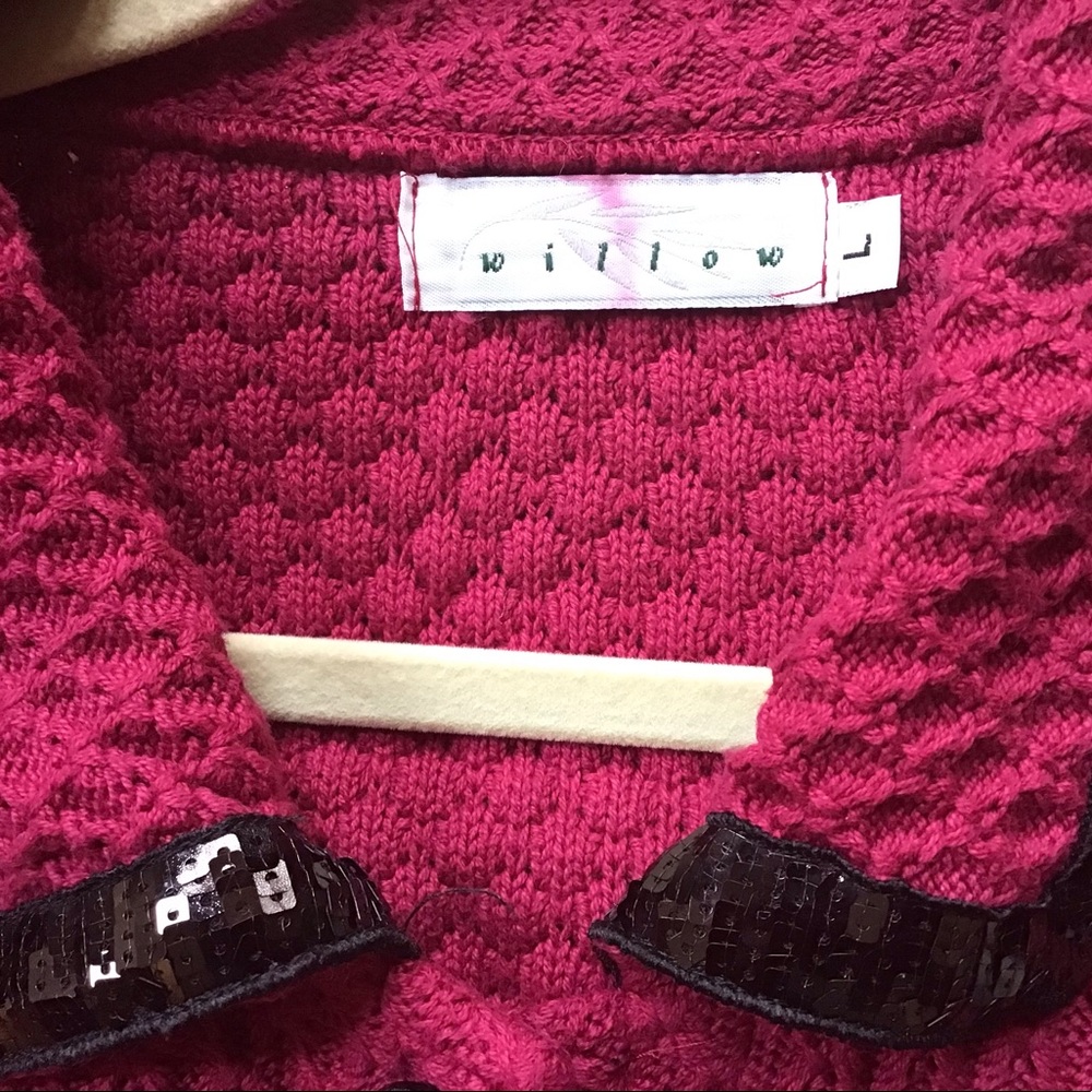 Retro “Channel “look Cardigan - Picture 3 of 4